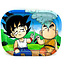 GOKU & KRILLIN METAL  LARGE ROLLING TRAY