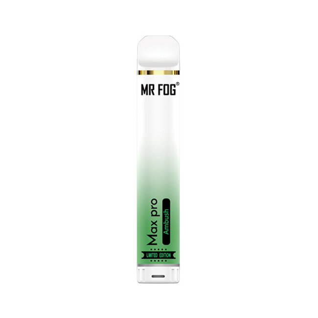 MR FOG MR FOG MAX PRO 2000 PUFFS LIMITED EDITION