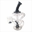 CRYSTAL GLASS 8.5'' TORNADO PROXY RECYCLER C6172-P