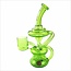 CRYSTAL GLASS 8.5'' TORNADO PROXY RECYCLER C6172-P