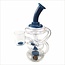 CRYSTAL GLASS 8.5'' TORNADO PROXY RECYCLER C6172-P