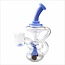 CRYSTAL GLASS 8.5'' TORNADO PROXY RECYCLER C6172-P