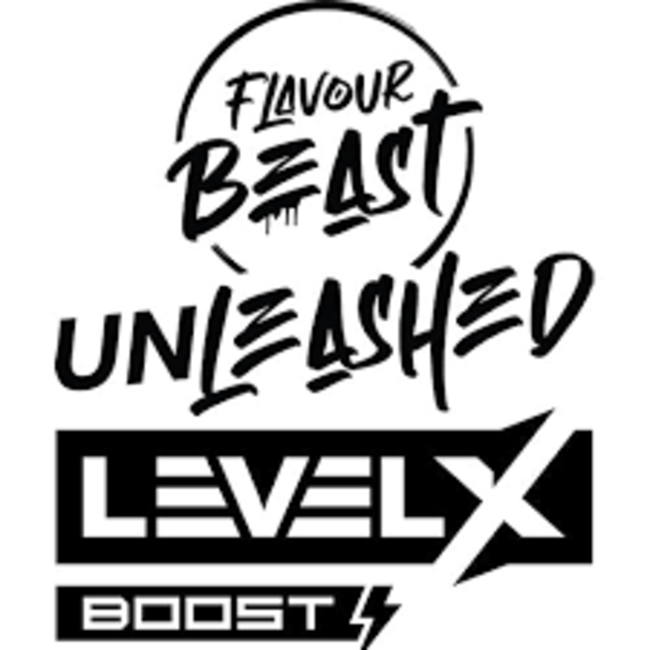 FLAVOUR BEAST FLAVOUR BEAST LEVEL X UNLEASHED BOOST POD 25000 PUFFS