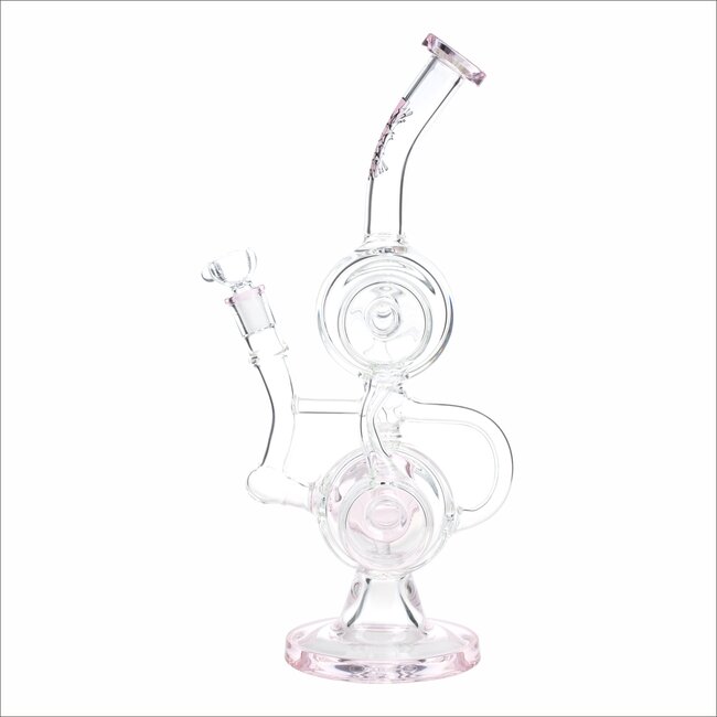 KAPOW  13'' TWIN DISC WATER PIPE C1572