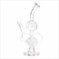 KAPOW  13'' TWIN DISC WATER PIPE C1572