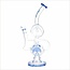 KAPOW  13'' TWIN DISC WATER PIPE C1572
