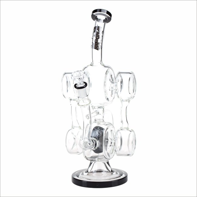 KAPOW  13'' TWIN DISC WATER PIPE C1572