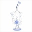 KAPOW  13'' TWIN DISC WATER PIPE C1572