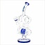 KAPOW  13'' TWIN DISC WATER PIPE C1572