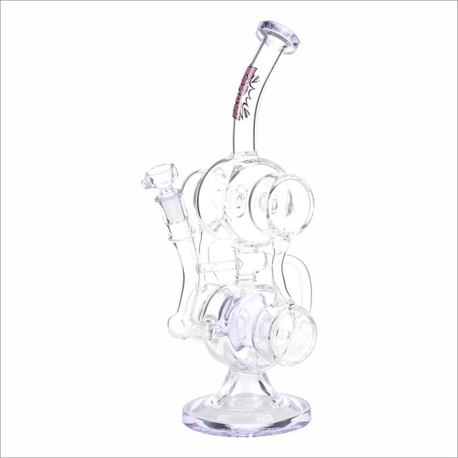 KAPOW  13'' TWIN DISC WATER PIPE C1572