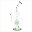 KAPOW  13'' TWIN DISC WATER PIPE C1572