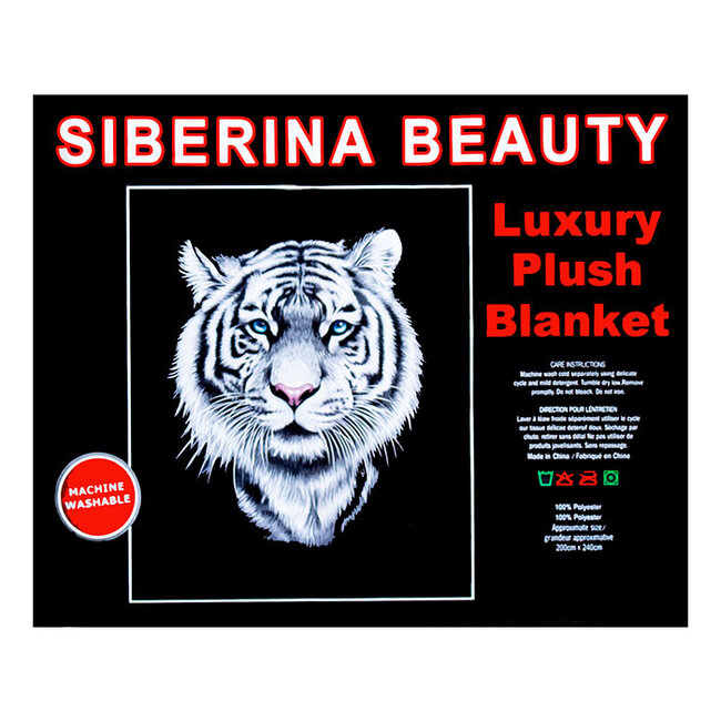 SIBERINA BEAUTY LUXURY BLANKET QUEEN