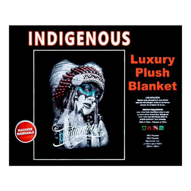 INDIGENOUS LUXURY BLANKET QUEEN
