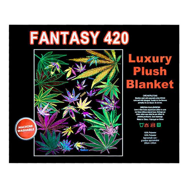 FANTASY 420 LUXURY BLANKET QUEEN