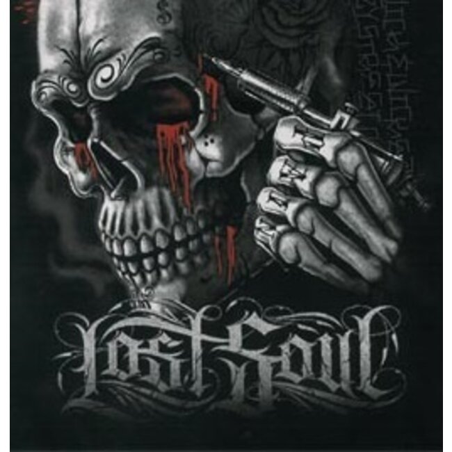 LOST SOUL  LUXURY BLANKET QUEEN