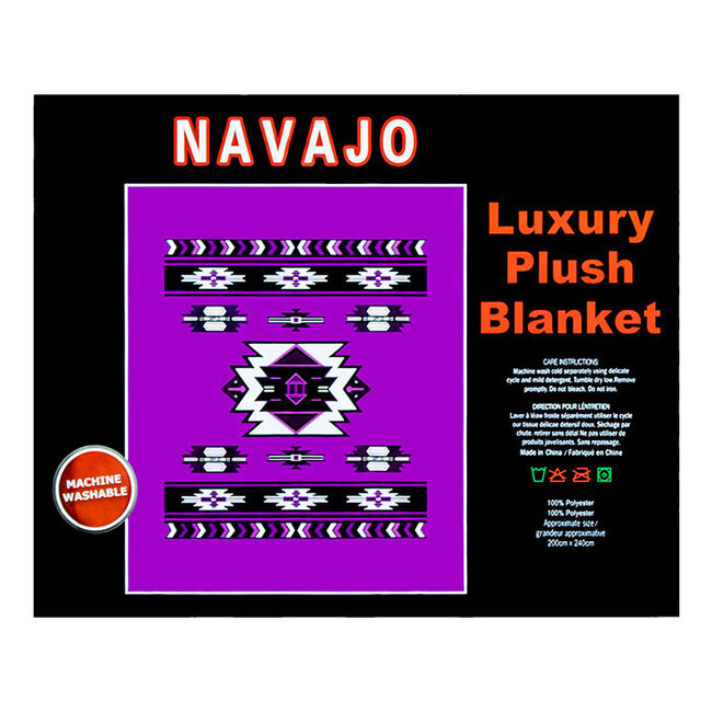 NAVAJO LUXURY BLANKET QUEEN