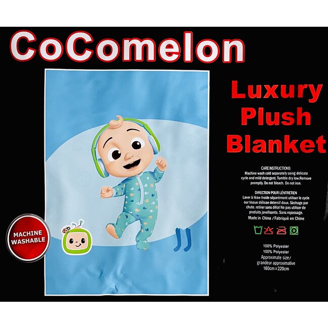 COCO MELON LUXURY BLANKET QUEEN
