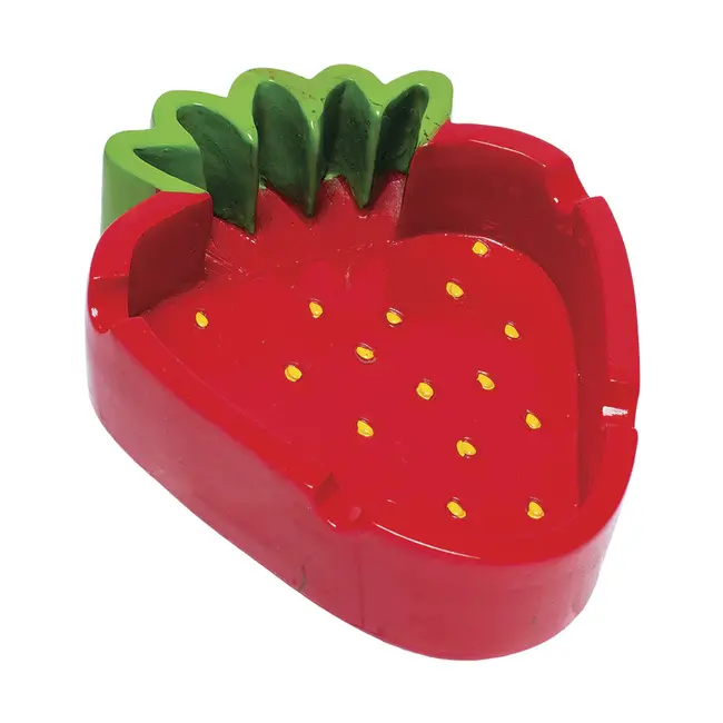 FRUIT POLYRESIN ASHTRAY ASH253