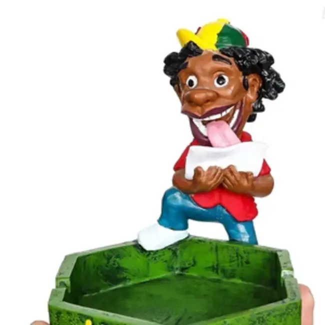 HONEYPUFF JAMAICAN MAN ASHTRAY-ASH266