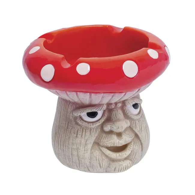 MUSHROOM LED ASHTRAY-ASH252