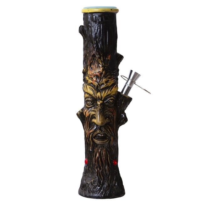 10'' TREE  RESIN  BONG OSH-175-04