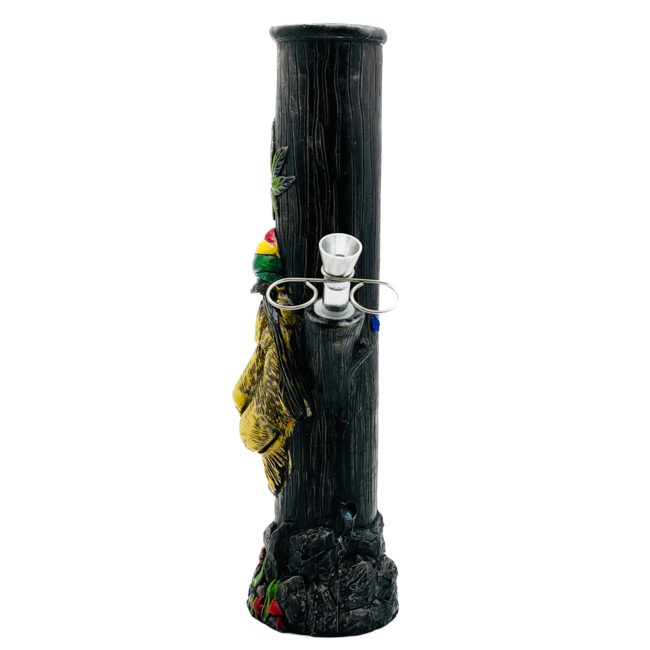 10'' DREAD LION  RESIN BONG OSH-175-06