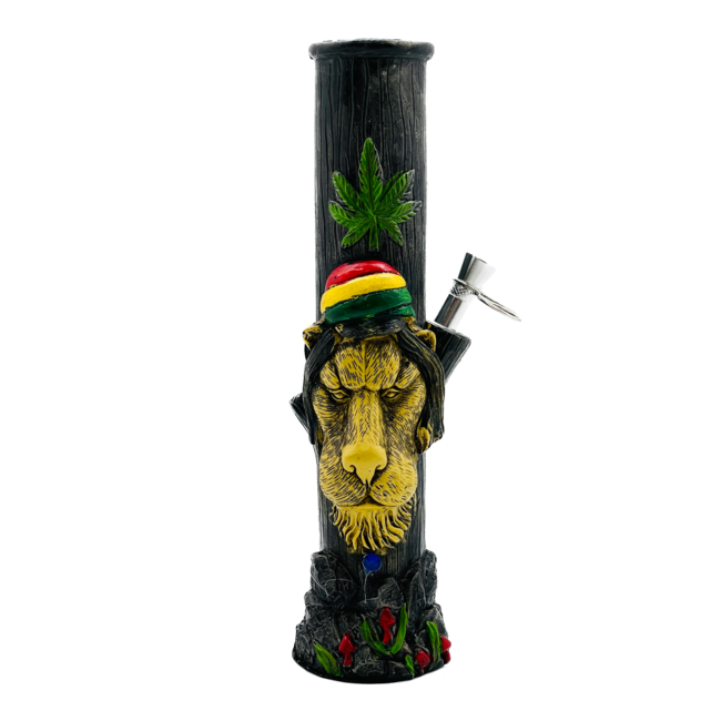 10'' DREAD LION  RESIN BONG OSH-175-06