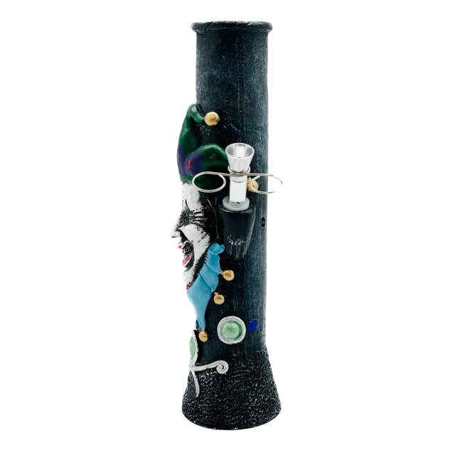 10'' JOKER  RESIN  BONG OSH-175-03
