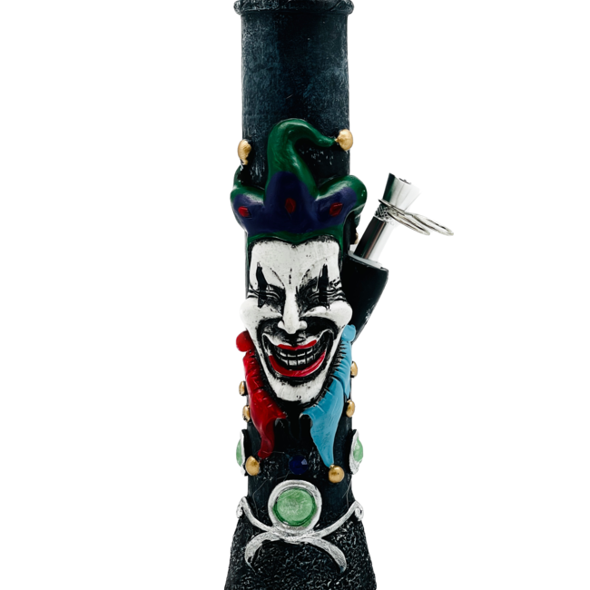 10'' JOKER  RESIN  BONG OSH-175-03