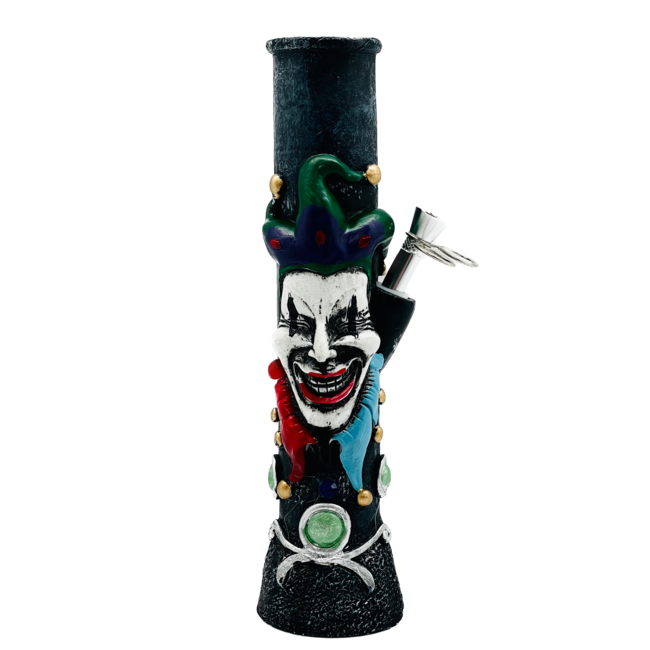 10'' JOKER  RESIN  BONG OSH-175-03