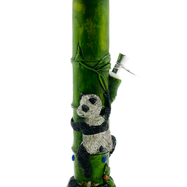 10''  PANDA RESIN BONG OSH-175-01