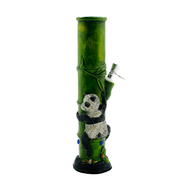 10''  PANDA RESIN BONG OSH-175-01