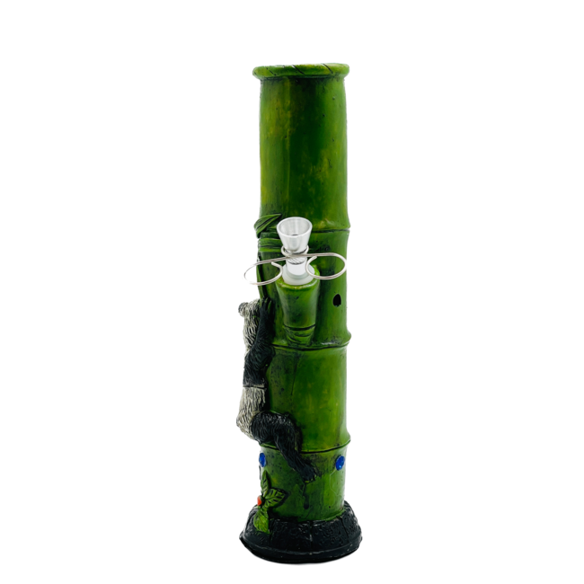 10''  PANDA RESIN BONG OSH-175-01