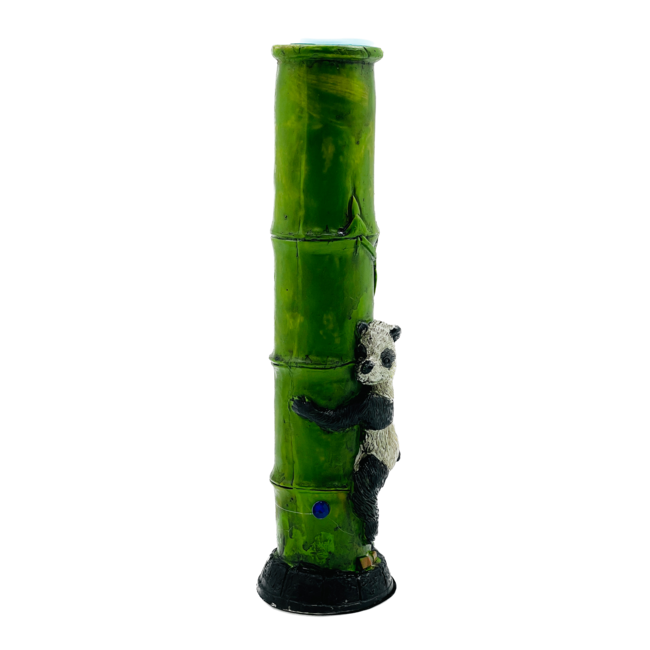 10''  PANDA RESIN BONG OSH-175-01