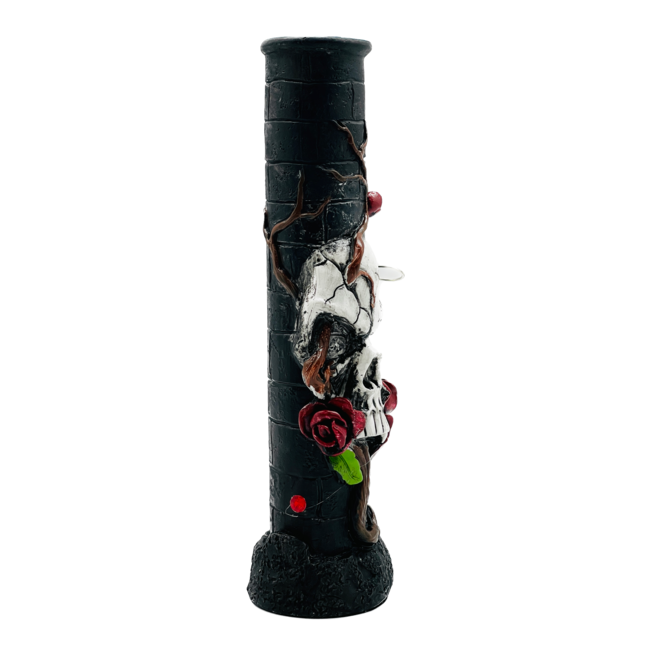 10'' SKULL  RESIN  BONG OSH-175-05