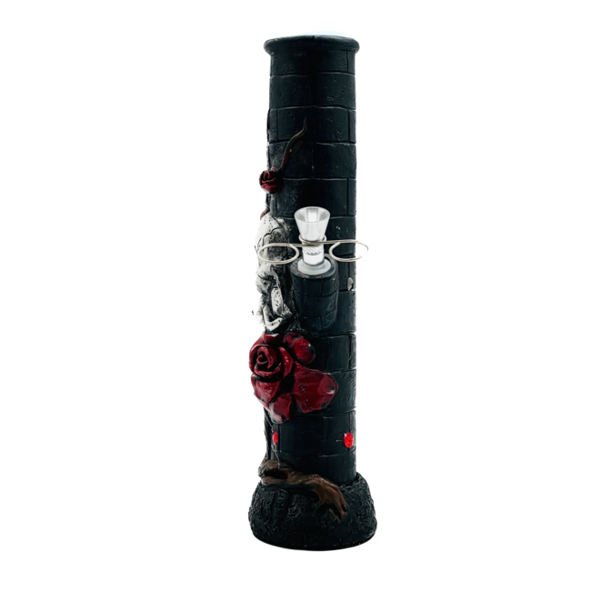 10'' SKULL  RESIN  BONG OSH-175-05