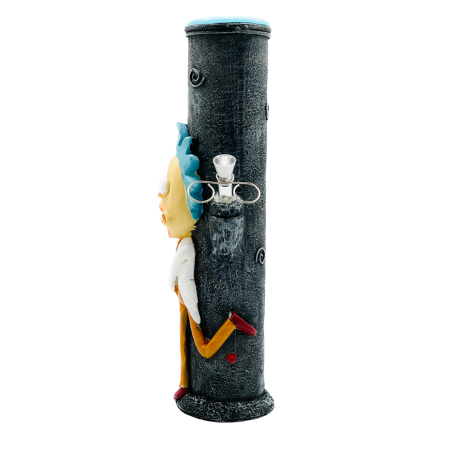 12'' RICK MORTY RESIN BONG  OSH-175-01