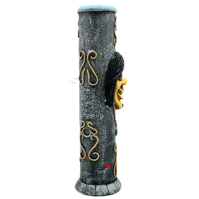 12'' GOLD GANGSTER  RESIN BONG  OSH-175-03