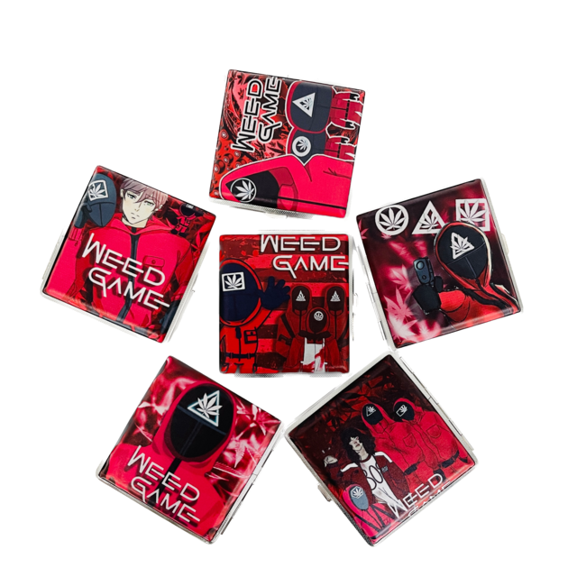 WEED GAME CIGARETTE CASE CA74-WG