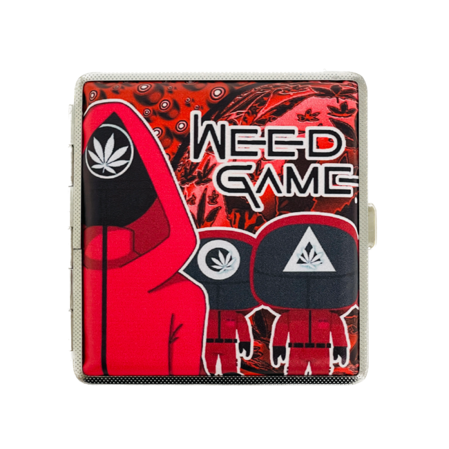 WEED GAME CIGARETTE CASE CA74-WG