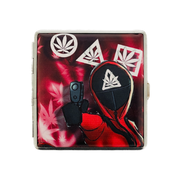 WEED GAME CIGARETTE CASE CA74-WG