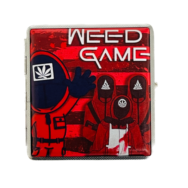 WEED GAME CIGARETTE CASE CA74-WG