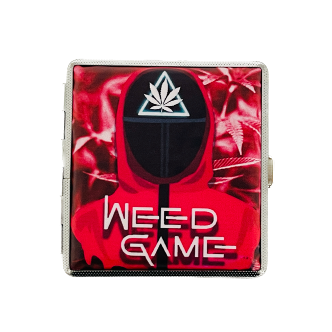 WEED GAME CIGARETTE CASE CA74-WG