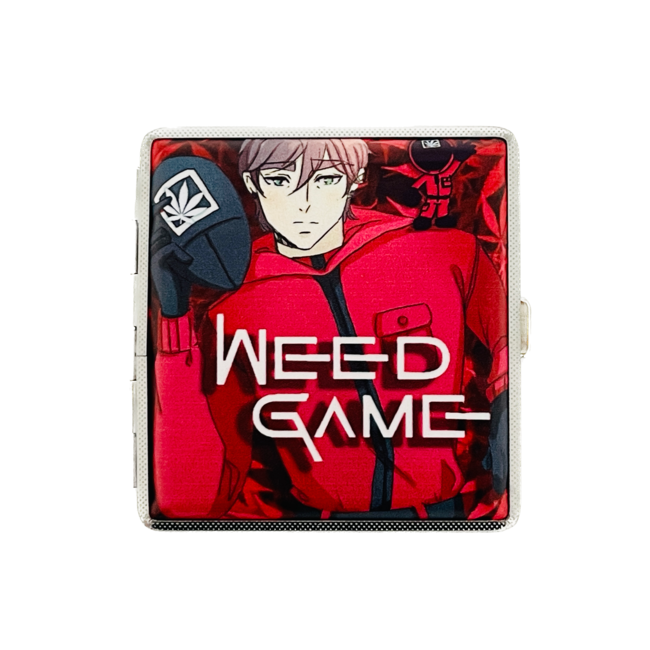 WEED GAME CIGARETTE CASE CA74-WG