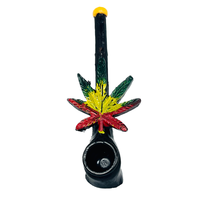 RASTA LEAF  RESIN PIPE YD450-19