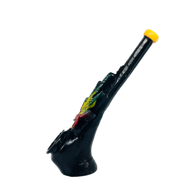 RASTA LEAF  RESIN PIPE YD450-19