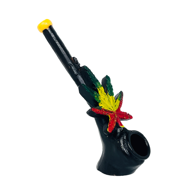 RASTA LEAF  RESIN PIPE YD450-19