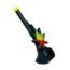 RASTA LEAF  RESIN PIPE YD450-19