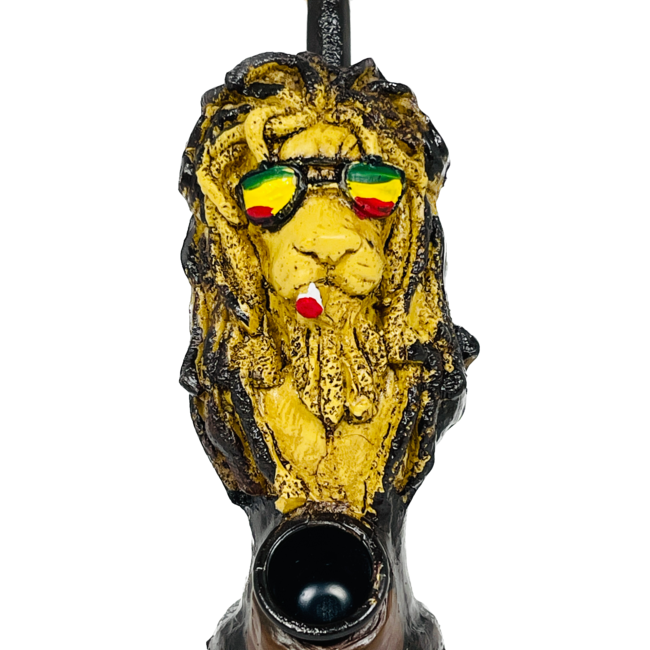 JAMAICAN LEO  RESIN PIPE YD450-03