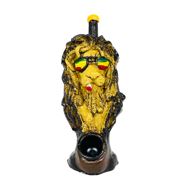 JAMAICAN LEO  RESIN PIPE YD450-03